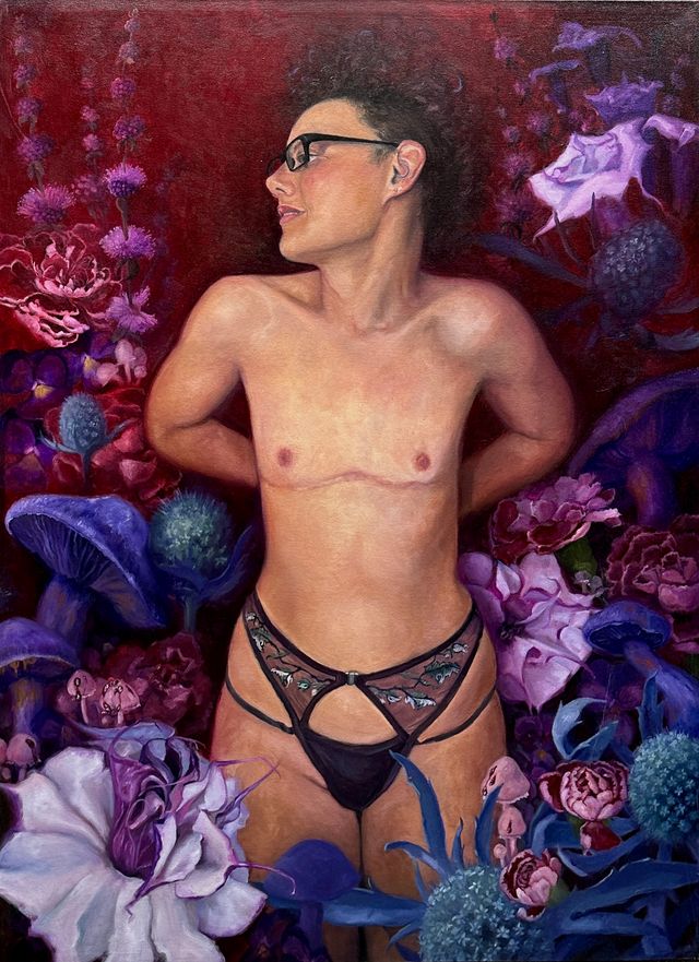 "Ray with Pennyroyal" by Laura Verspertine