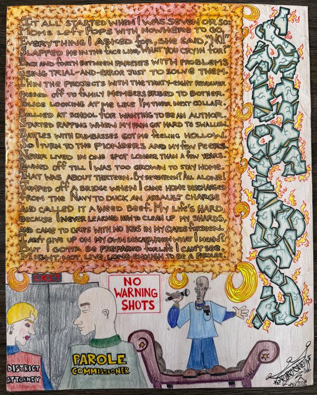 “Shards” by George (Mesro) Coles-El