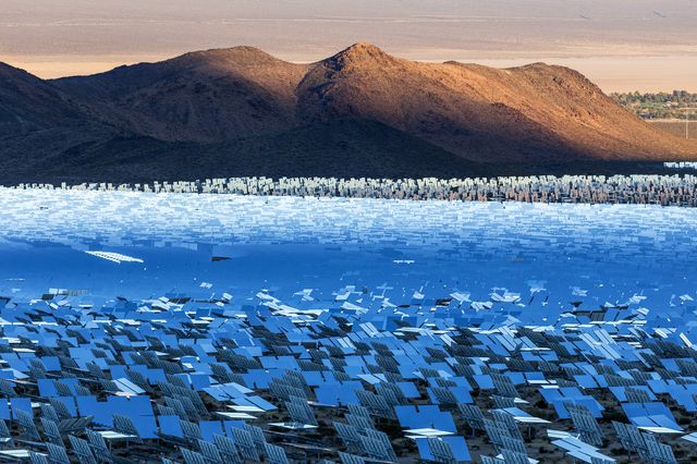 “Ivanpah Thermal Solar Plant, CA. Study #32” by David Gardner