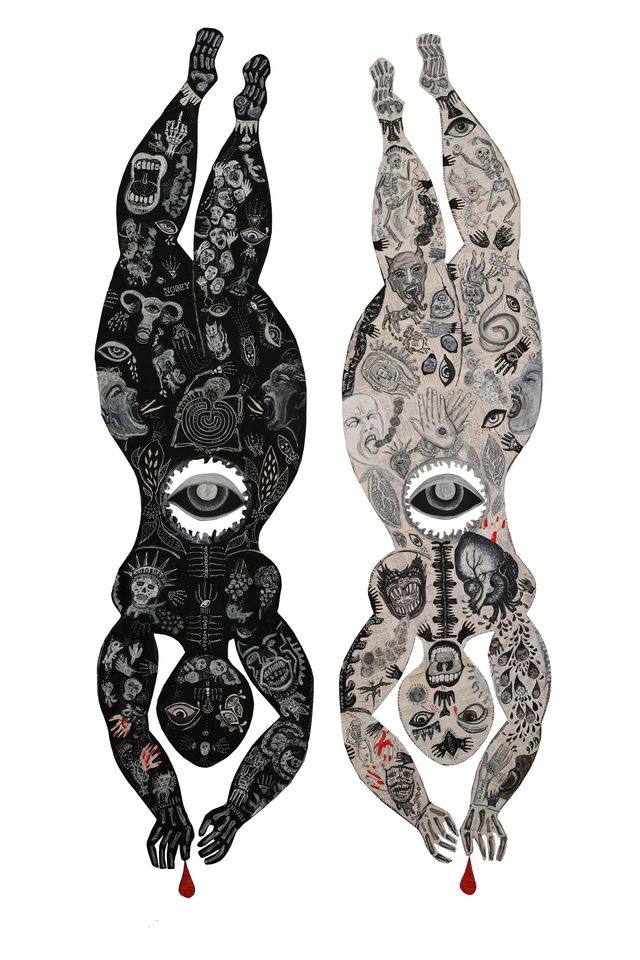 "Hell is Empty" by Paulette Traverso